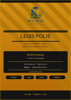 LEGIS POLIS Cover