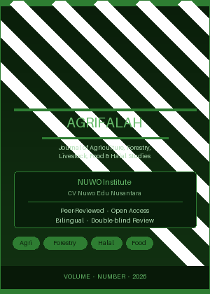 AGRIFALAH Cover